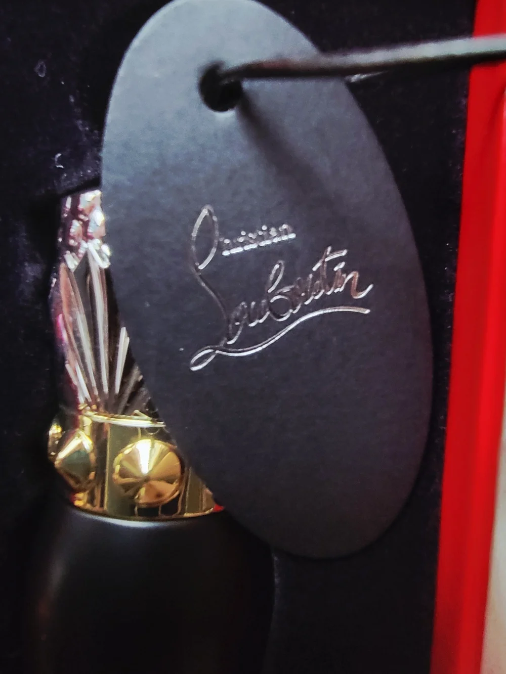Christian Louboutin nib authentic